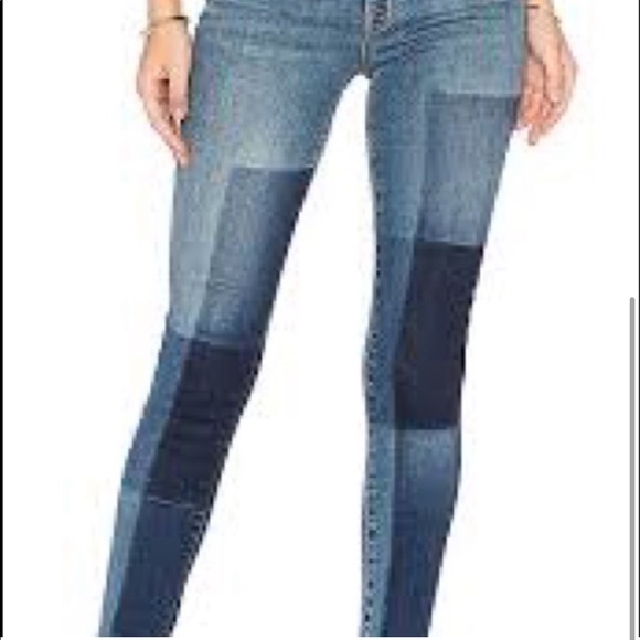 Jbrand mid rise skinny jeans in reunion - Picture 2 of 3